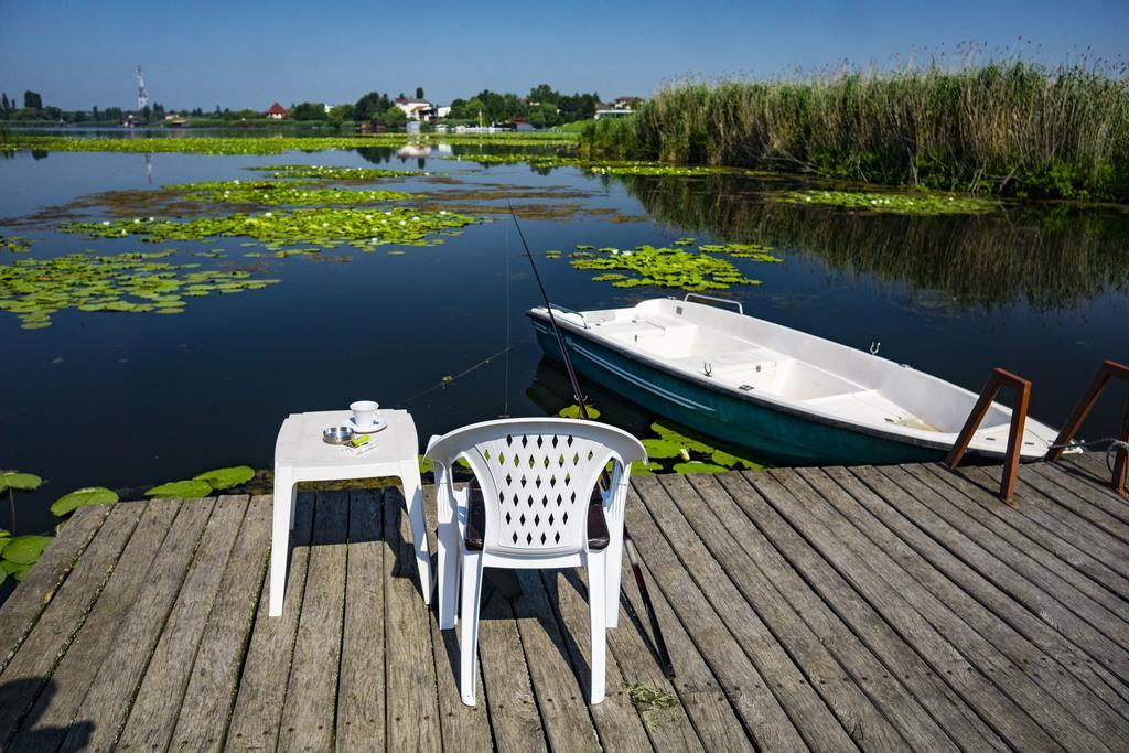 Vila Maria Snagov Hotell Eksteriør bilde